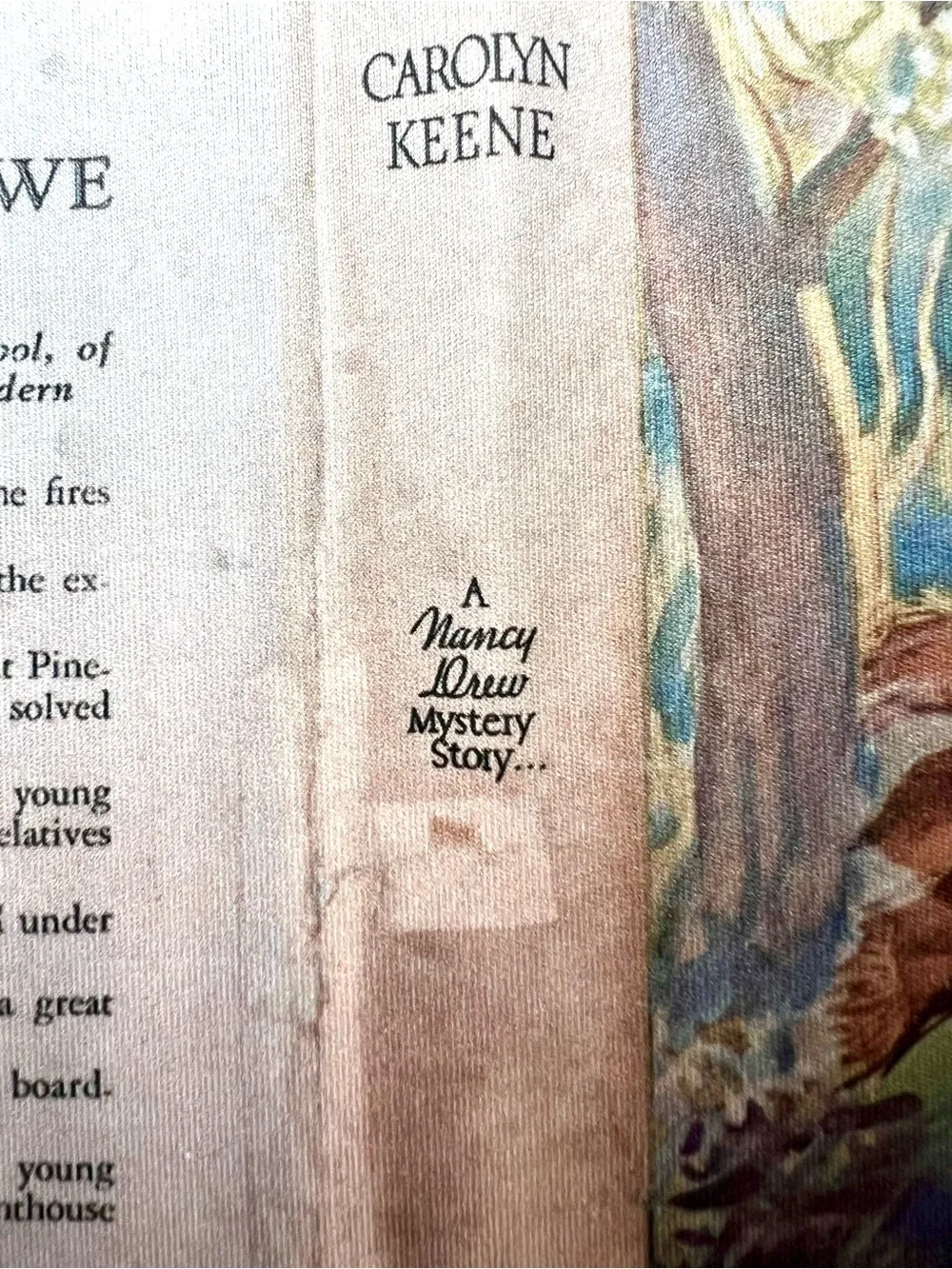 Nancy Drew The Secret of the Old Clock Book Shaped Microfiber Cleaning Eyeglass
